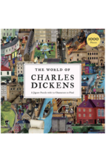 The World of Charles Dickens Puzzle - 1000 pieces