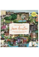 The World of Jane Austen Puzzle - 1000 Pieces