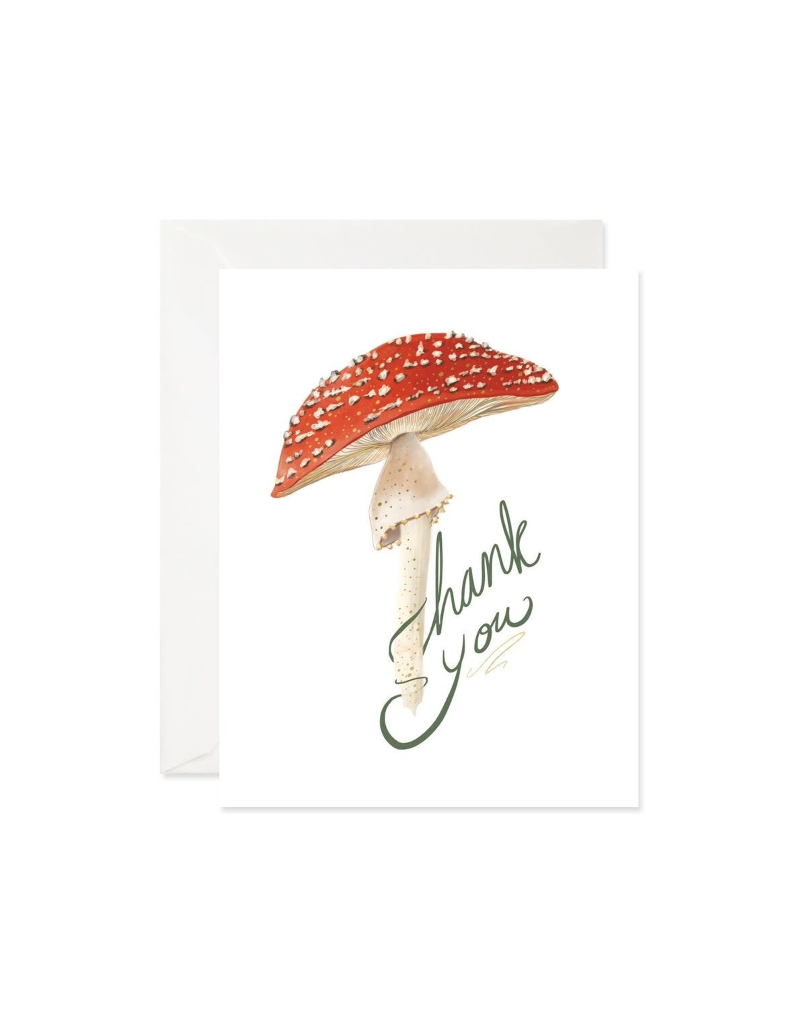 Thank You - Mushroom