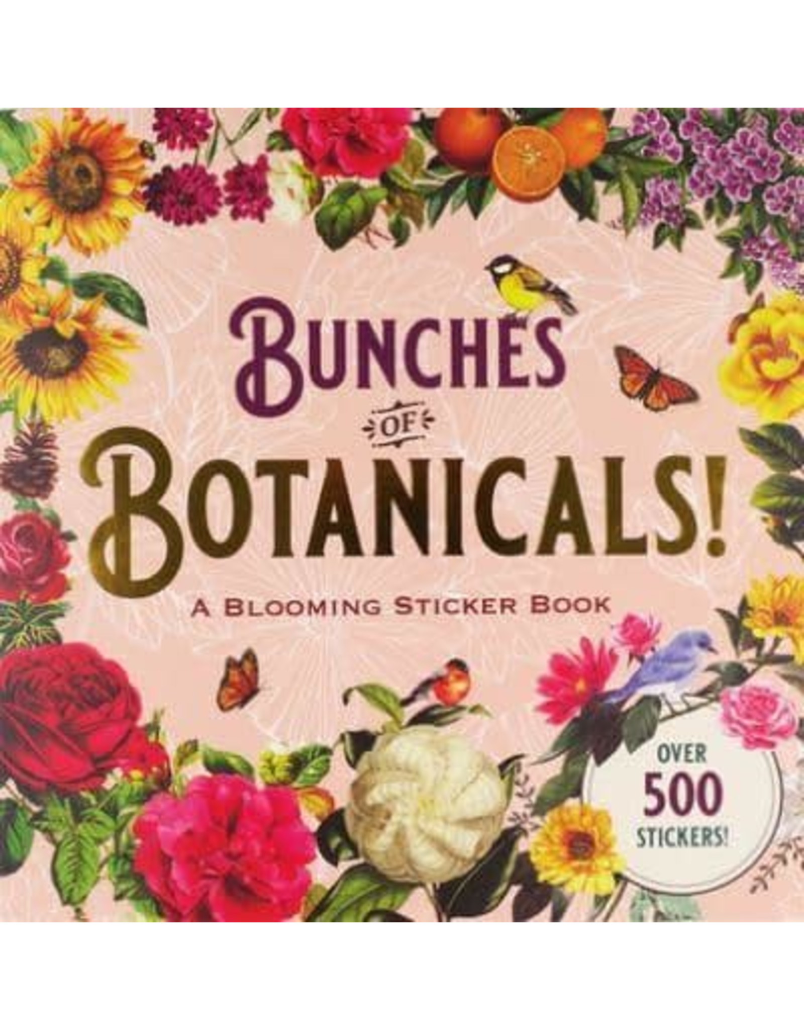 Bunches of Botanicals! Sticker Book