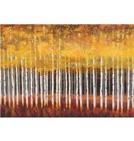 Boxed Note Cards - Golden Aspens