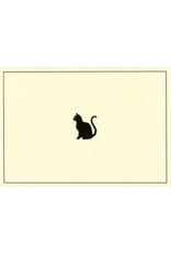 Boxed Note Cards - Black Cat