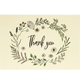 Boxed Thank You Cards - Native Botanicals