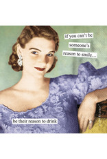 Cocktail Napkins - Reason To Smile