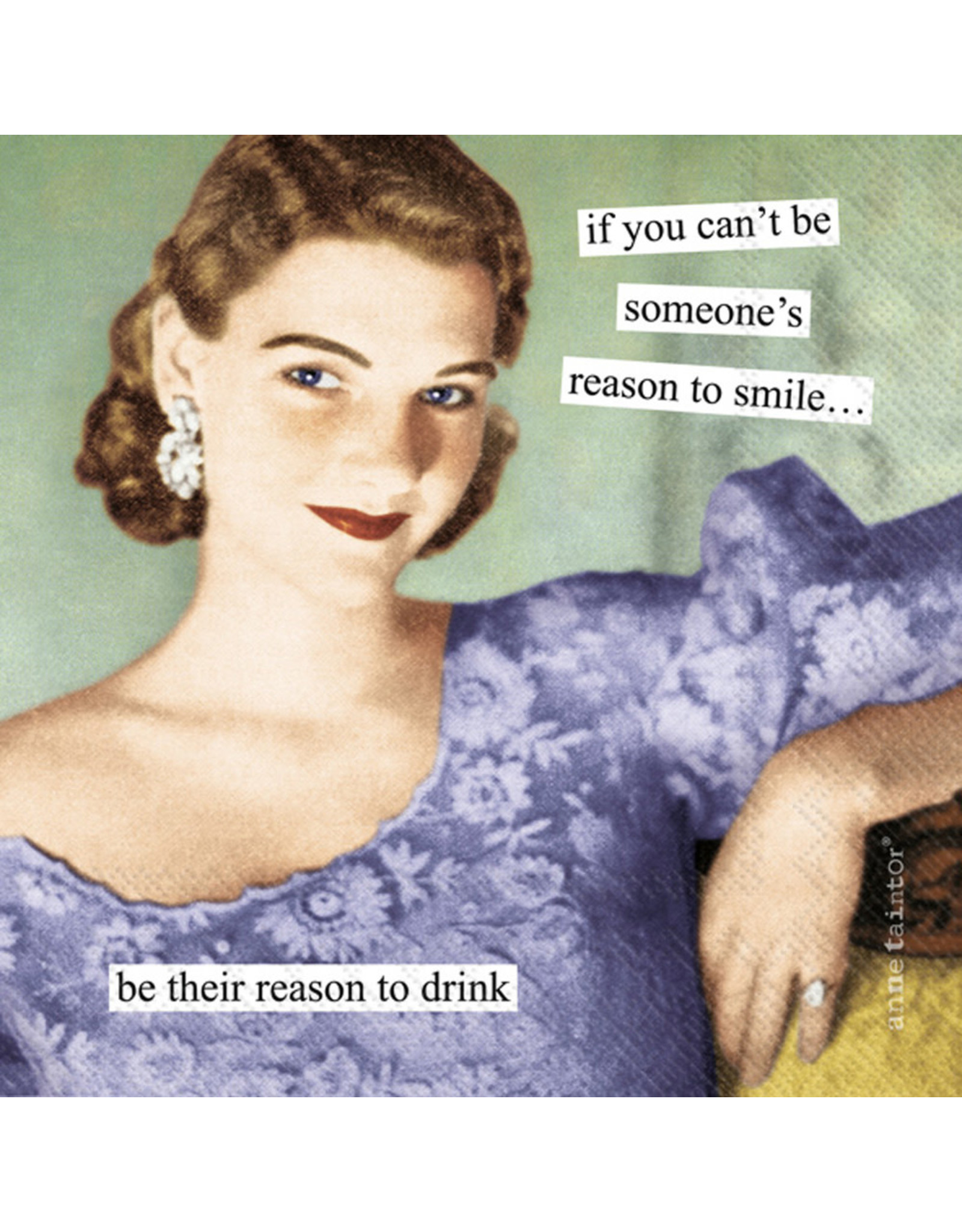 Cocktail Napkins - Reason To Smile