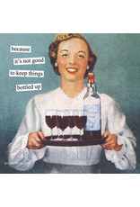 Cocktail Napkins - Bottled Up