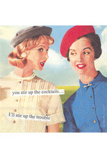 Cocktail Napkins - Stir Up