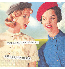 Cocktail Napkins - Stir Up
