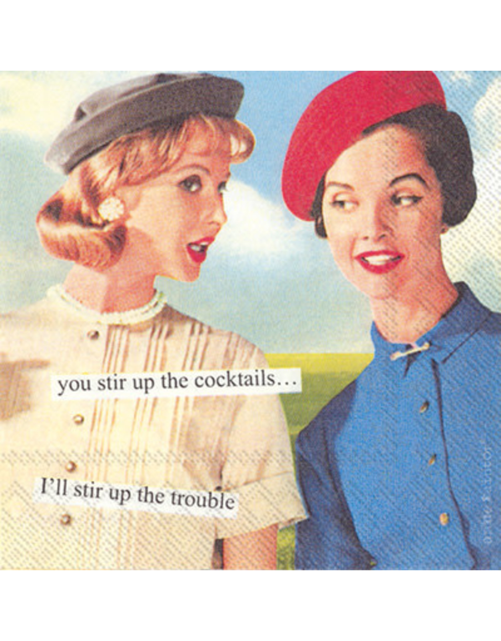 Cocktail Napkins - Stir Up