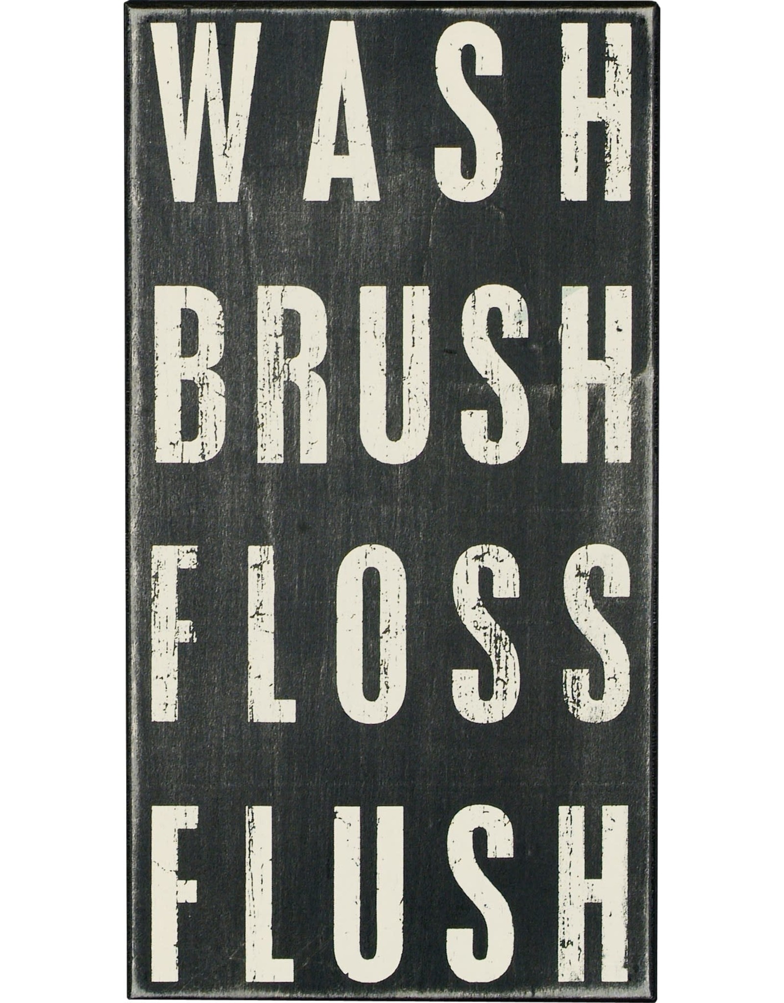 Wash Brush Wall Decor