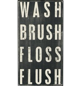 Wash Brush Wall Decor