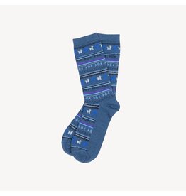 Pokoloko Alpaca Socks - Denim