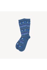 Pokoloko Alpaca Socks - Denim