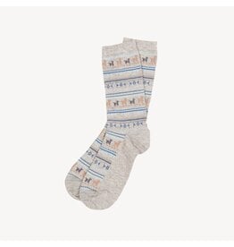 Pokoloko Alpaca Socks - Grey