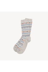Pokoloko Alpaca Socks - Grey