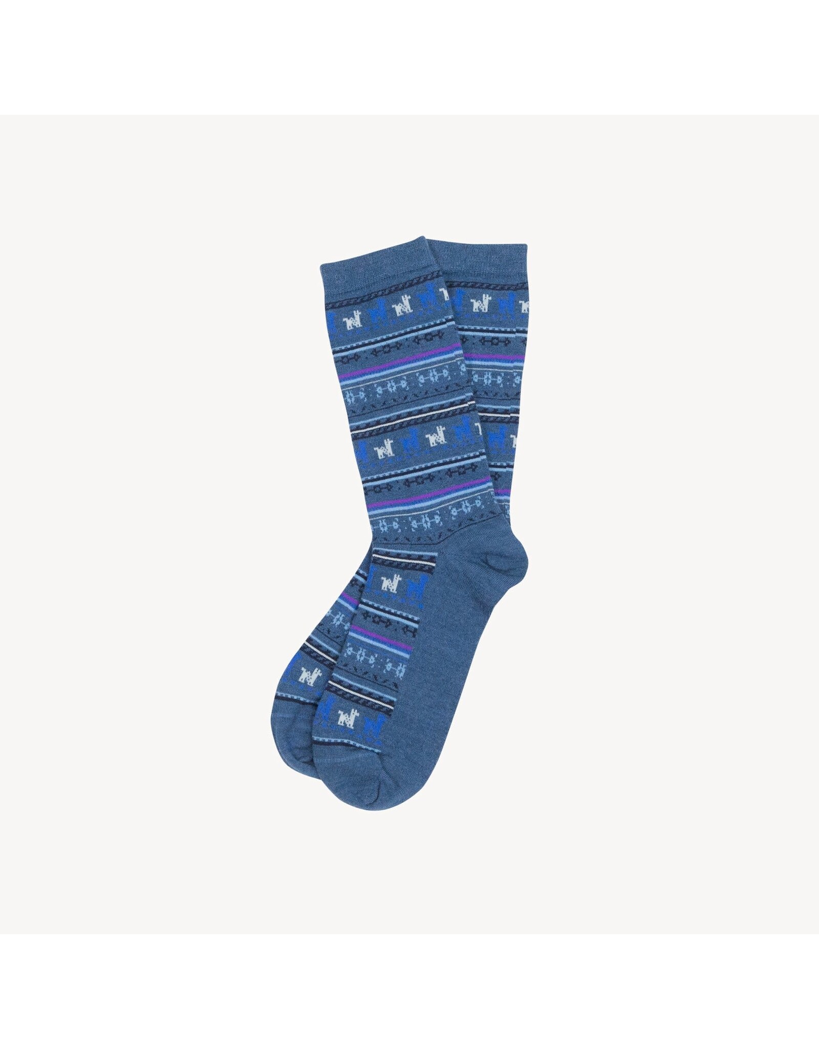 Pokoloko Alpaca Socks - Denim