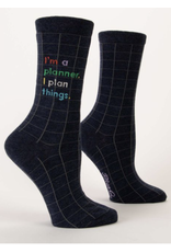 BQ Sassy Socks - I'm A Planner