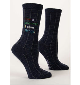 BQ Sassy Socks - I'm A Planner