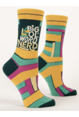 BQ Sassy Socks - Big Ol'Word Nerd