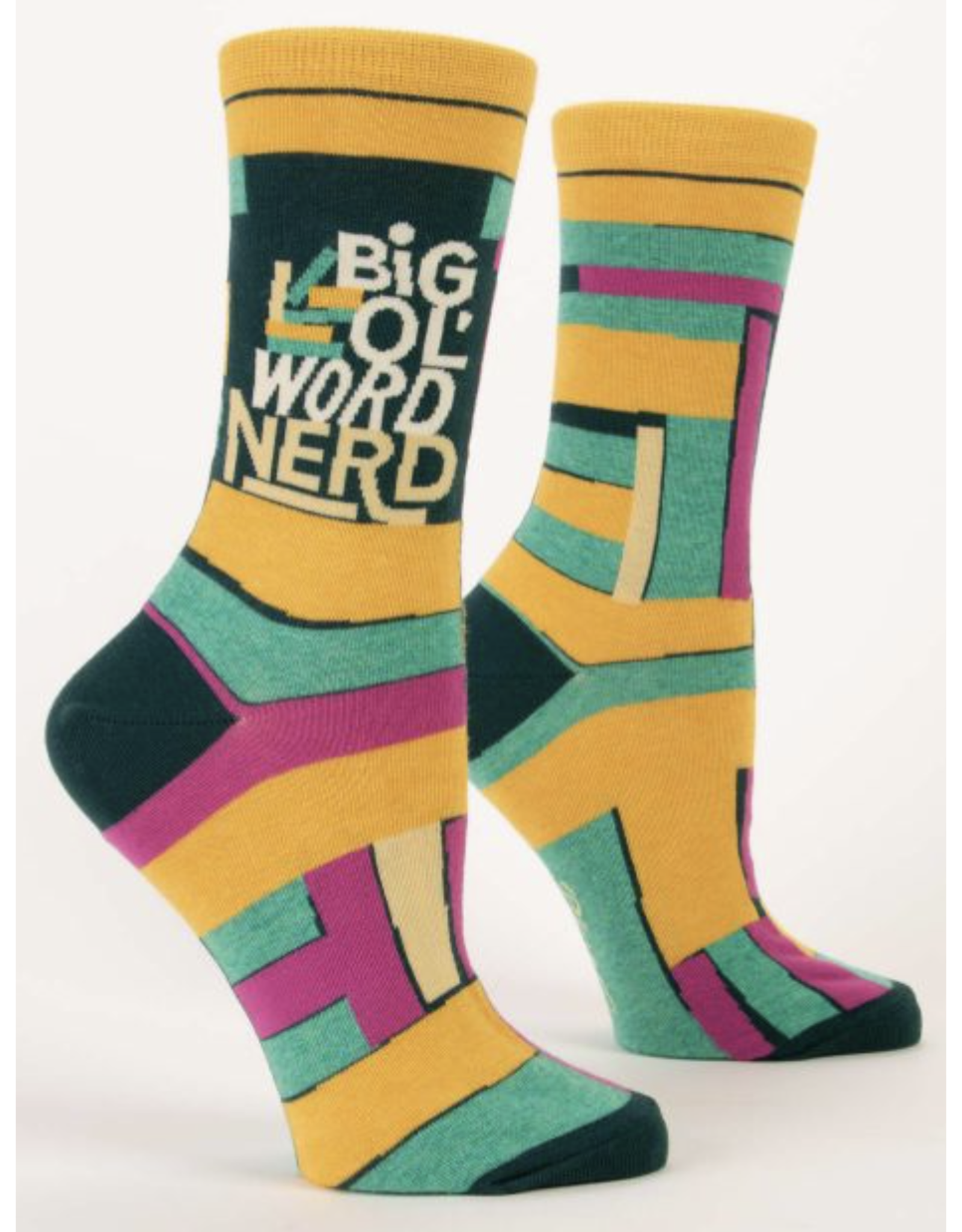 BQ Sassy Socks - Big Ol'Word Nerd