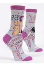 BQ Sassy Socks - My Dog Is Cool As F**k