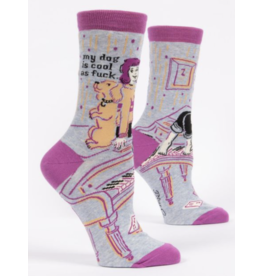 BQ Sassy Socks - My Dog Is Cool As F**k