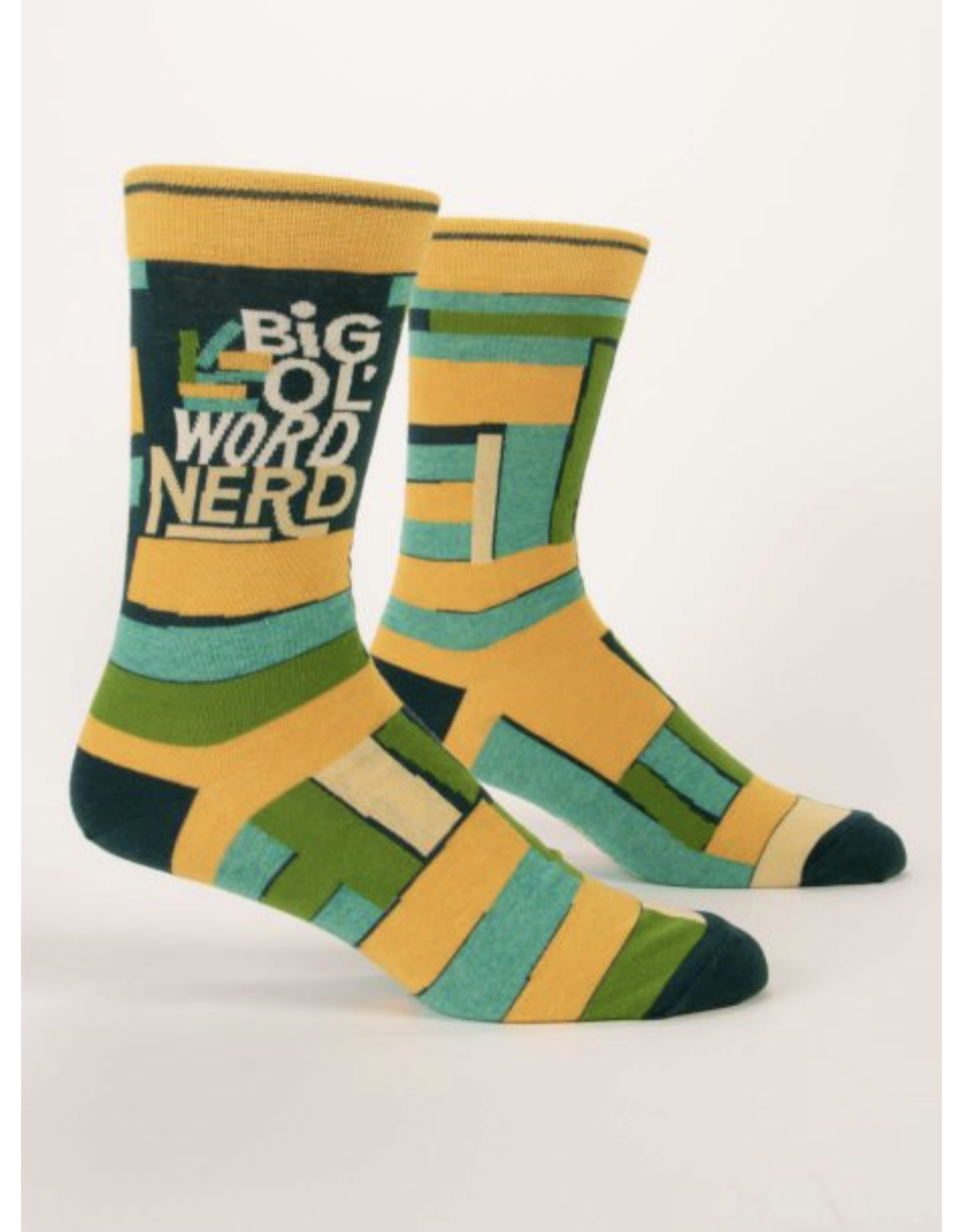 BQ Men's Sassy Socks - Big Ol' Word Nerd