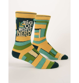 BQ Men's Sassy Socks - Big Ol' Word Nerd
