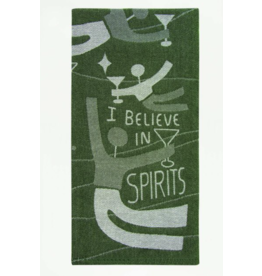 BQ Tea Towel - I Believe In Spirits