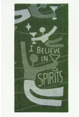 BQ Tea Towel - I Believe In Spirits