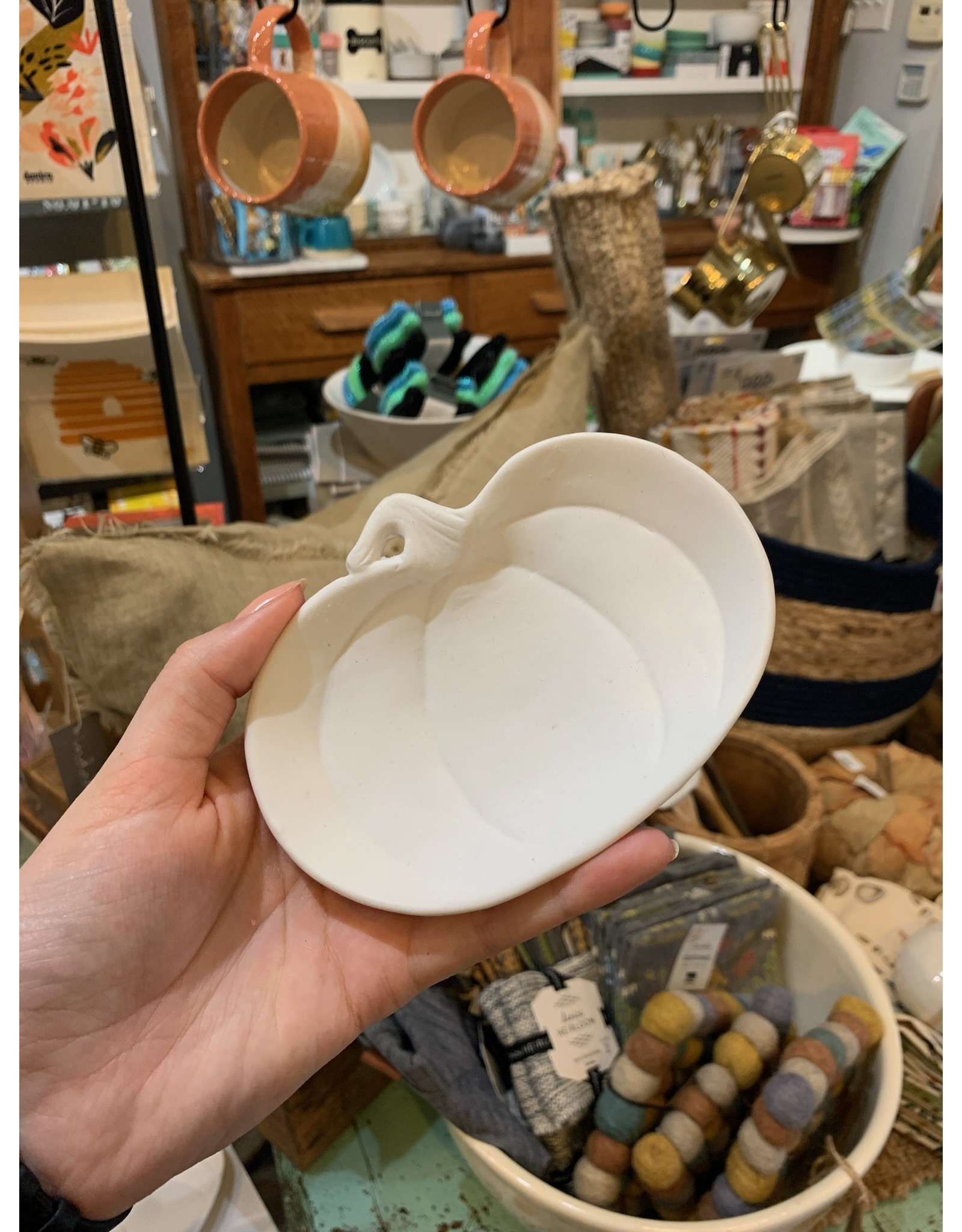 Pumpkin Shaped Dish