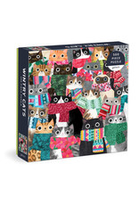 Wintry Cats - 500 Piece Puzzle