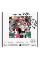 Wintry Cats - 500 Piece Puzzle