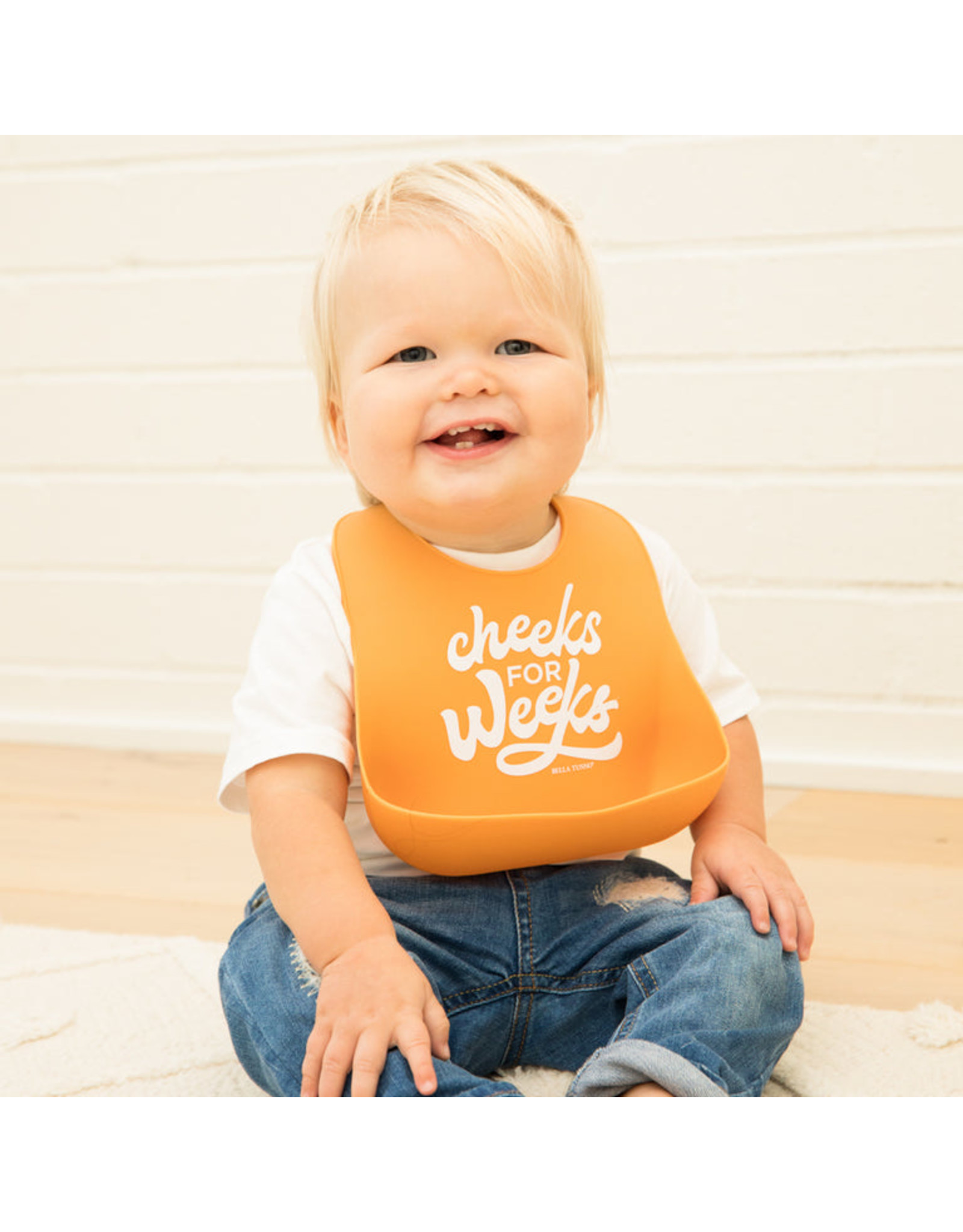 Bella Tunno Cheeks for Weeks - Wonder Bib