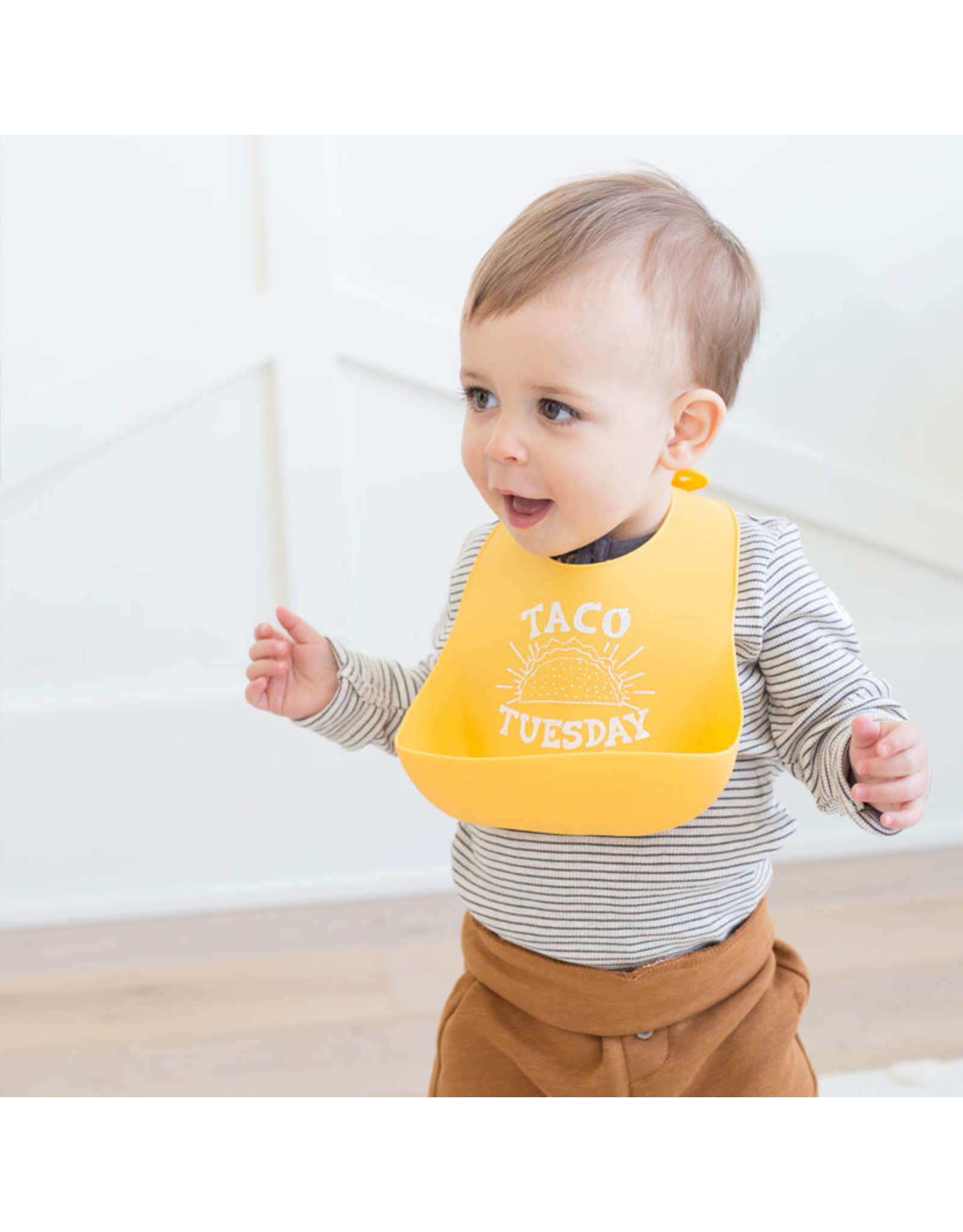 Bella Tunno Taco Tuesday Wonder Bib