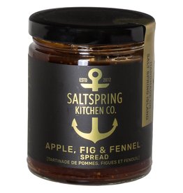 Salt Spring Kitchen Apple, Fig, & Fennel Spread