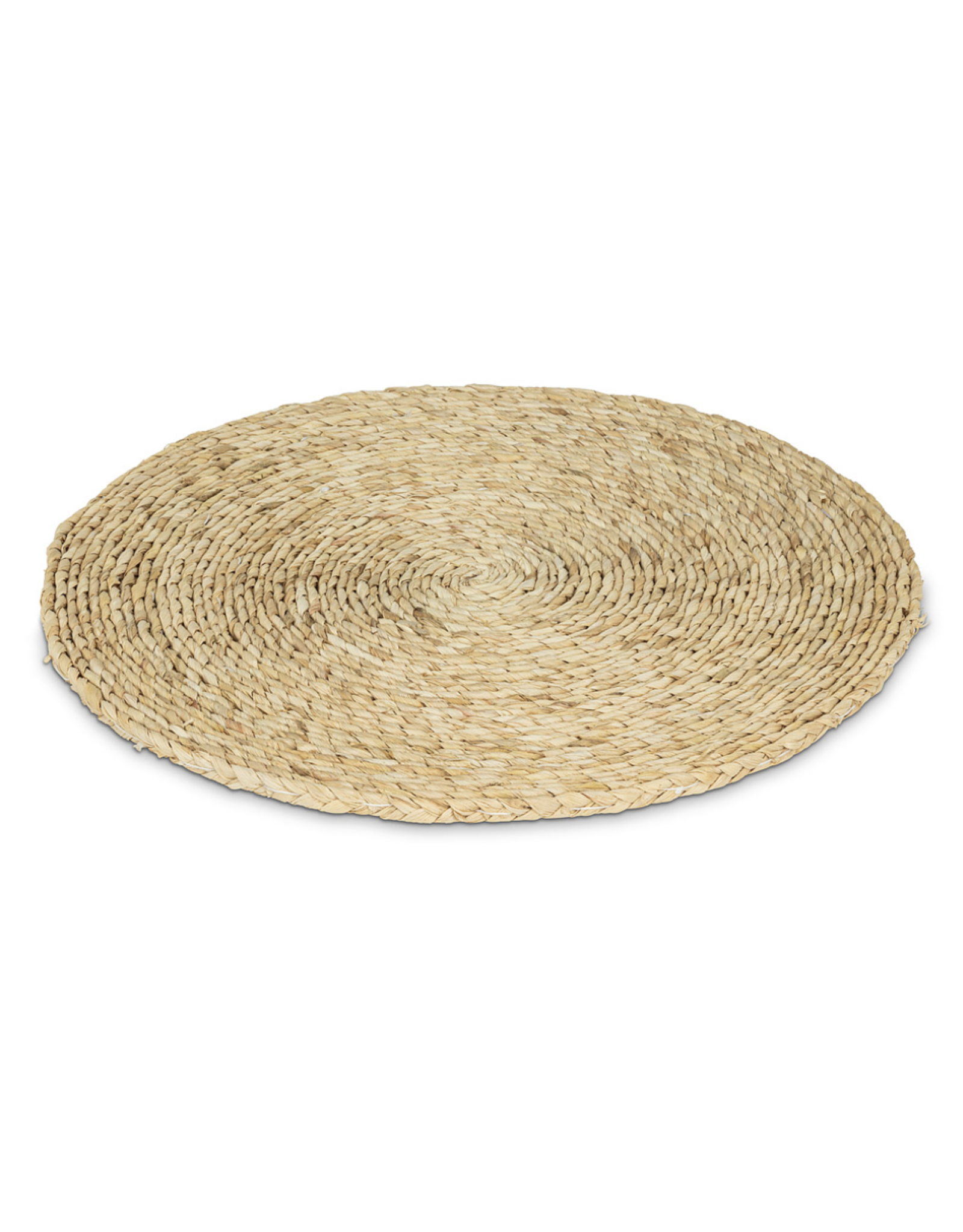 Round Natural Table Mats - S/4