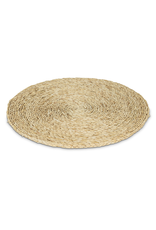 Round Natural Table Mats - S/4