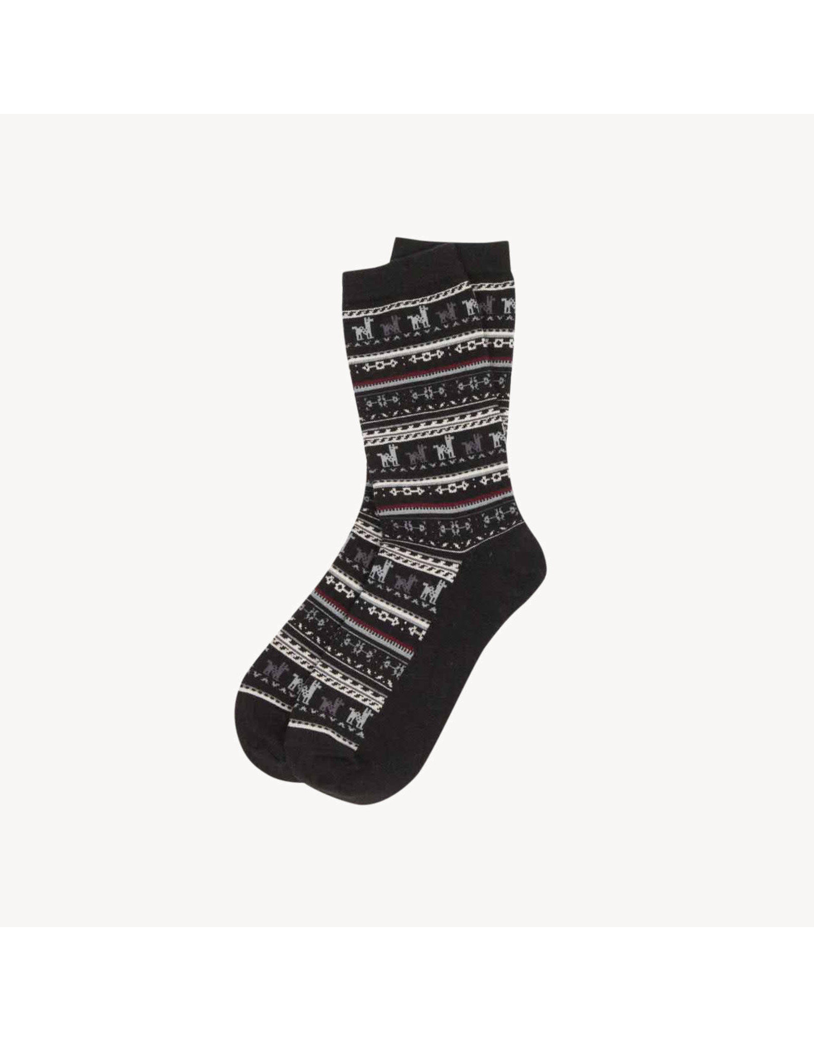Pokoloko Alpaca Socks - Black - L/XL