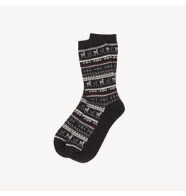 Pokoloko Alpaca Socks - Black - L/XL