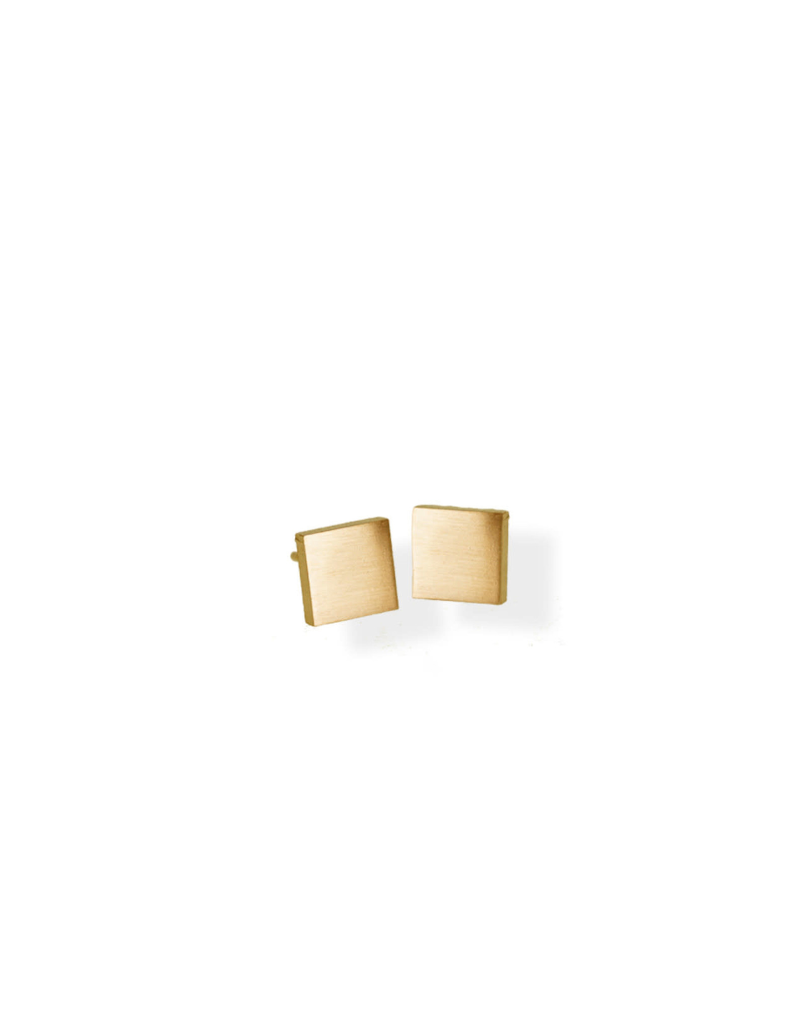 jj+rr Small Square Stud Earring