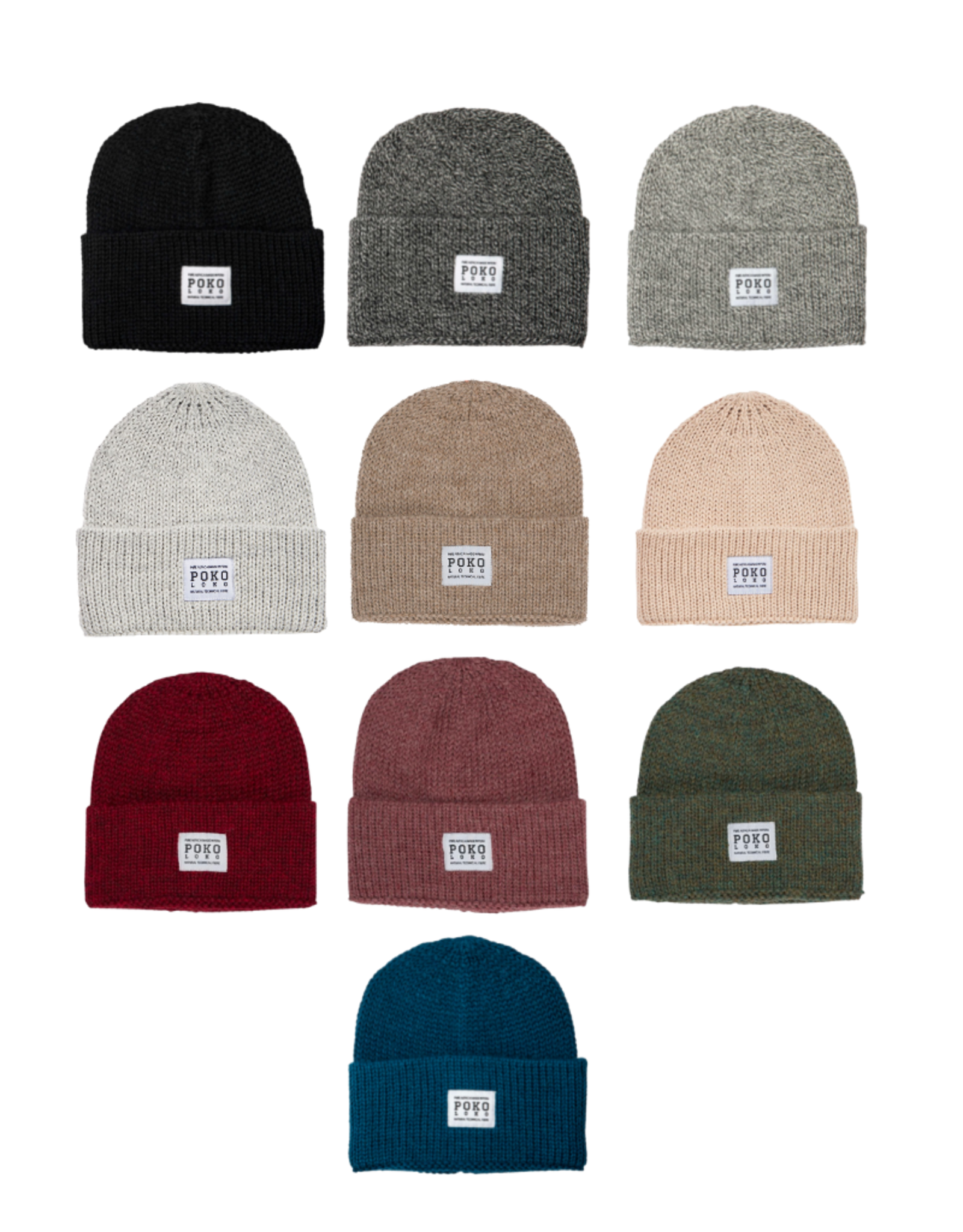 Pokoloko Alpaca Fisherman Toque