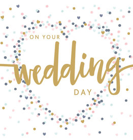 Incognito Distribution Wedding - Hearts - On Your Wedding Day