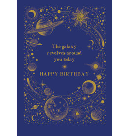 Birthday - The Galaxy Revolves Around You Today
