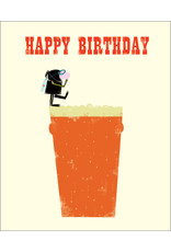 Birthday - Happy Birthday - Pint Of Beers