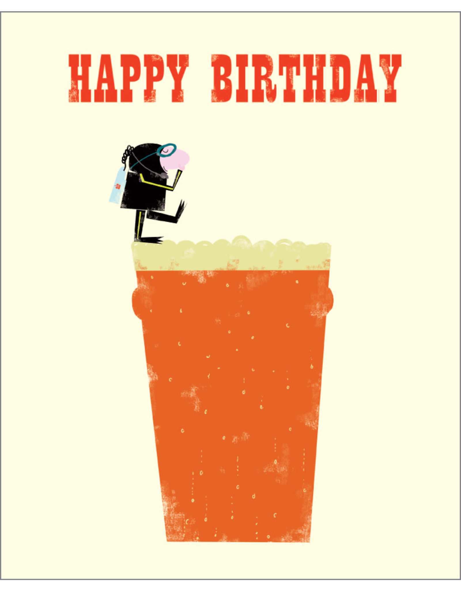 Birthday - Happy Birthday - Pint Of Beers