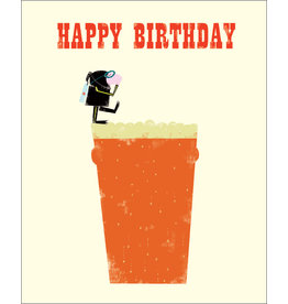 Incognito Distribution Birthday - Happy Birthday - Pint Of Beers