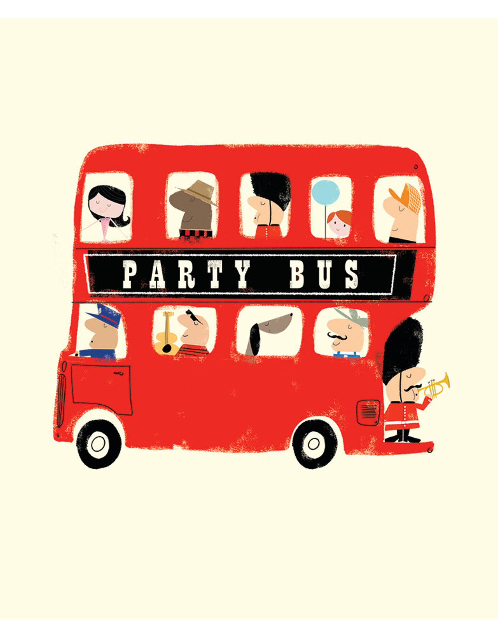Birthday - Party Bus