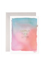 Wedding - Happily Ever After Watercolour
