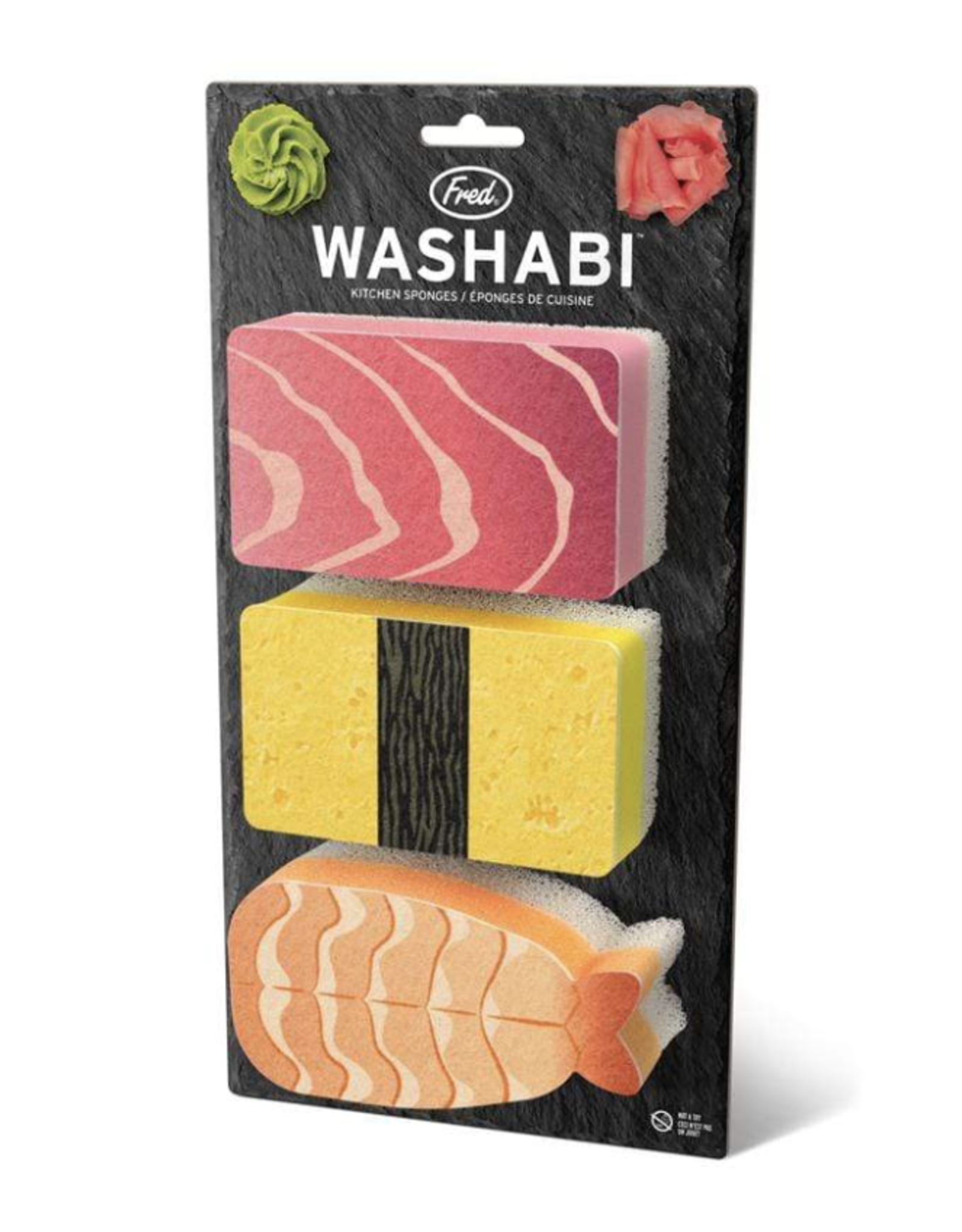 Washabi Sponges